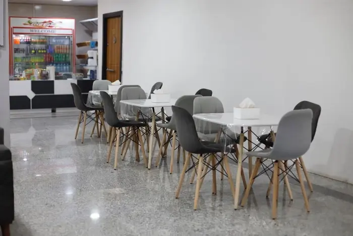 مجتمع اقامتگاهی آفتاب - واحد ۱۰۵ - کافه رستوران اقامتگاه