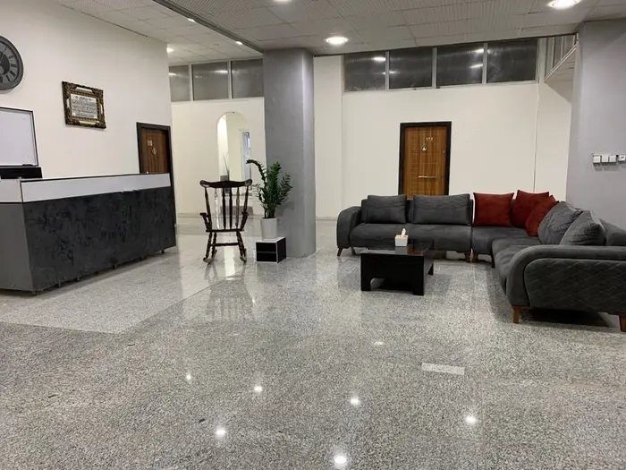 مجتمع اقامتگاهی آفتاب - واحد ۱۰۹ - لابی