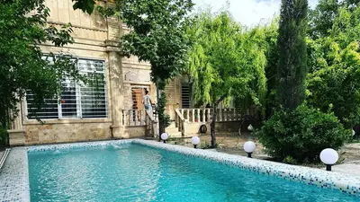 ویلا باغ ویلا سه خوابه طاهری