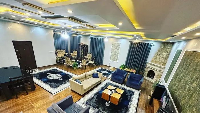 ویلا باغ ویلا سه خوابه طاهری - سالن پذیرایی