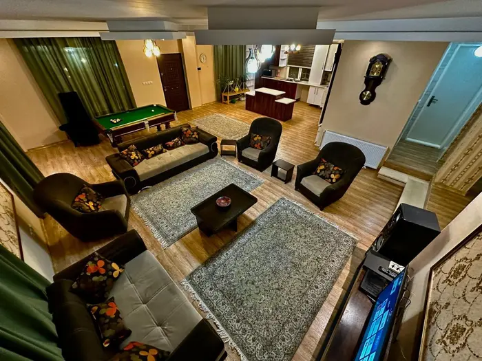 ویلا سه خوابه بهاران هفت طاهری - سالن پذیرایی