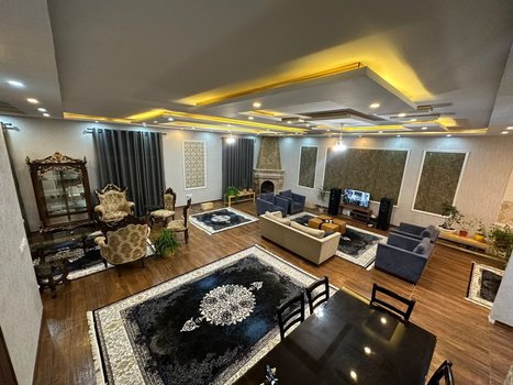 ویلا باغ ویلا سه خوابه طاهری - سالن پذیرایی