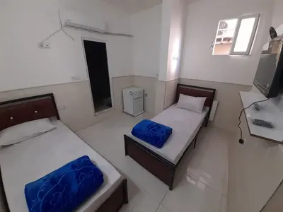 مسافرخانه عماریاسر - واحد دو تخته