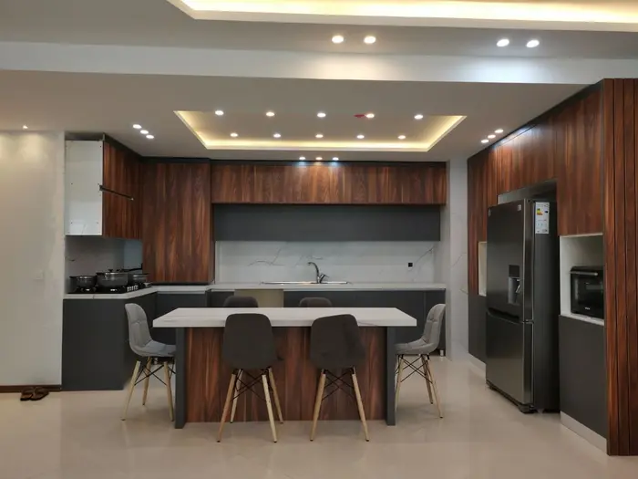 آپارتمان سه خوابه باربد 3 - آشپزخانه