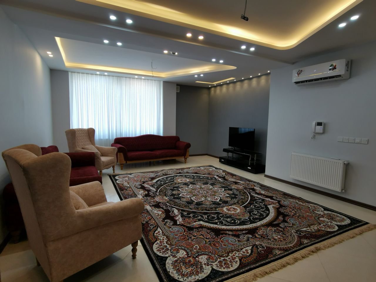 آپارتمان دوخوابه باربد3 - پذیرایی