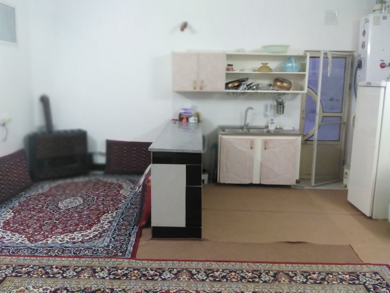 سوئیت یک خوابه روستایی خرو