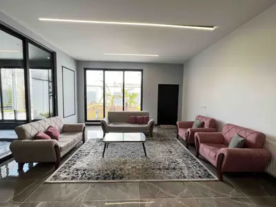 ویلا دوخوابه باغ استخردار آبگرم سهند ۲