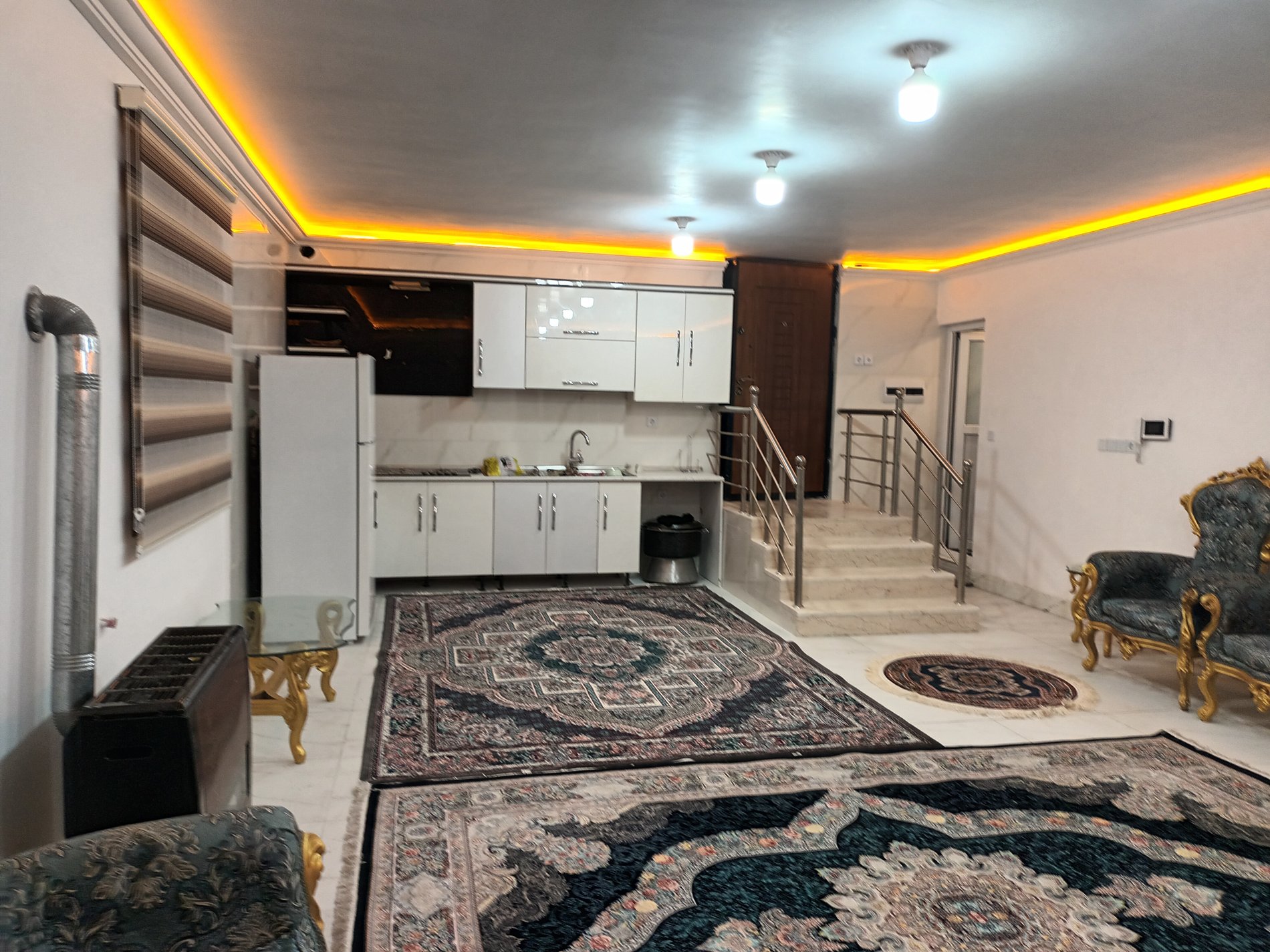 سوئیت یک خوابه بهمنان