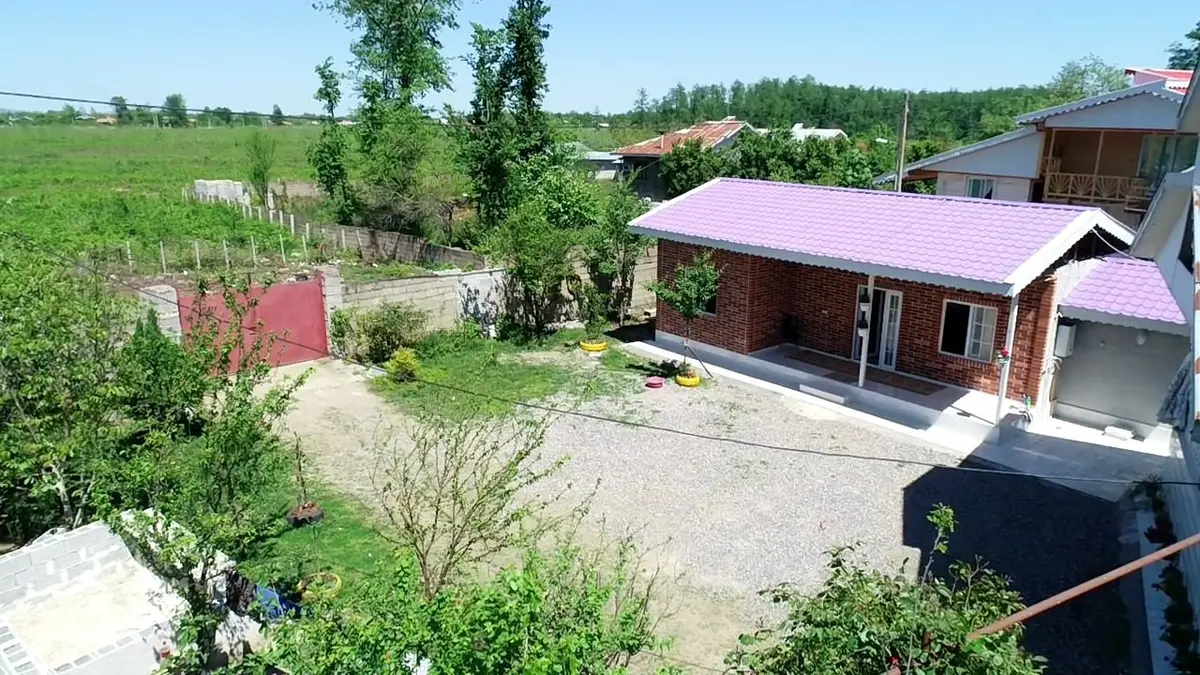 ویلا دوخوابه جنگلی اشکان