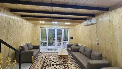 کلبه دوخوابه جنگلی راش 4