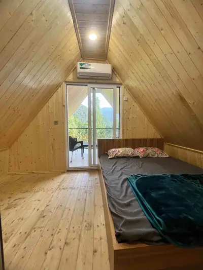 کلبه دوخوابه جنگلی راش 4