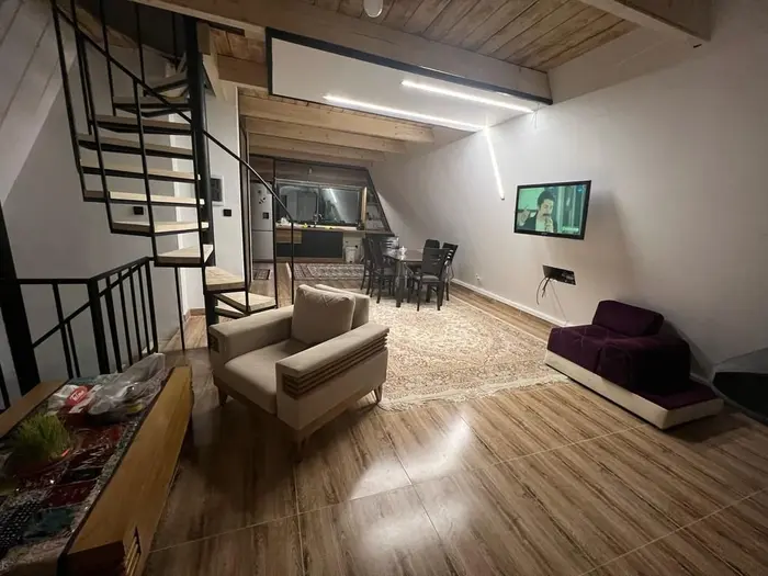 کلبه سه خوابه استخردار شقایق 1