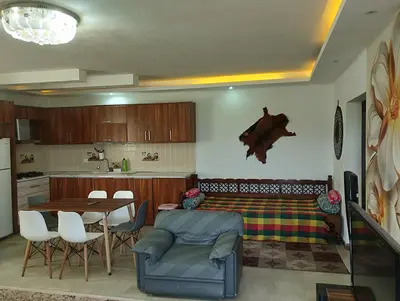 ویلا دوخوابه استخردار آبگرم رمضانی پور