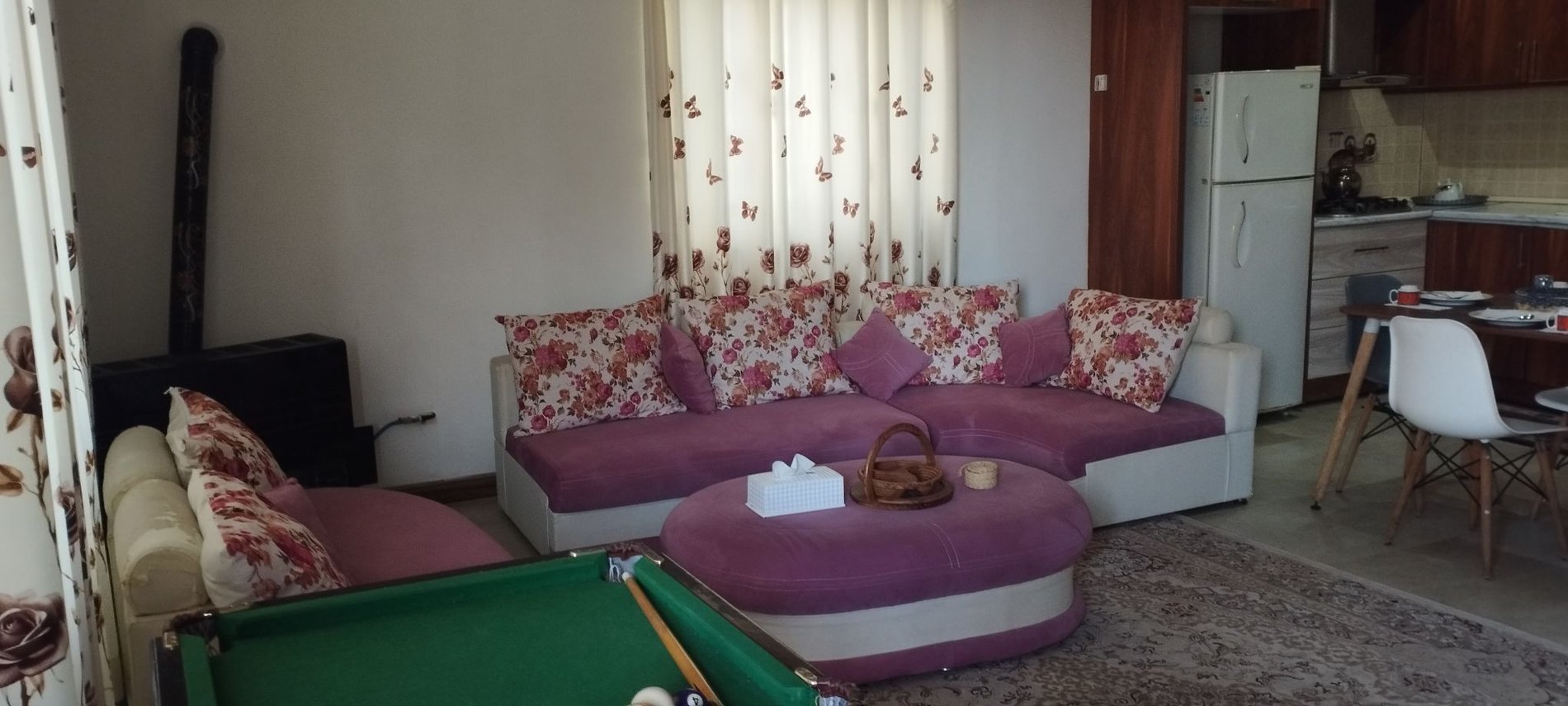 ویلا دوخوابه استخردار آبگرم رمضانی پور