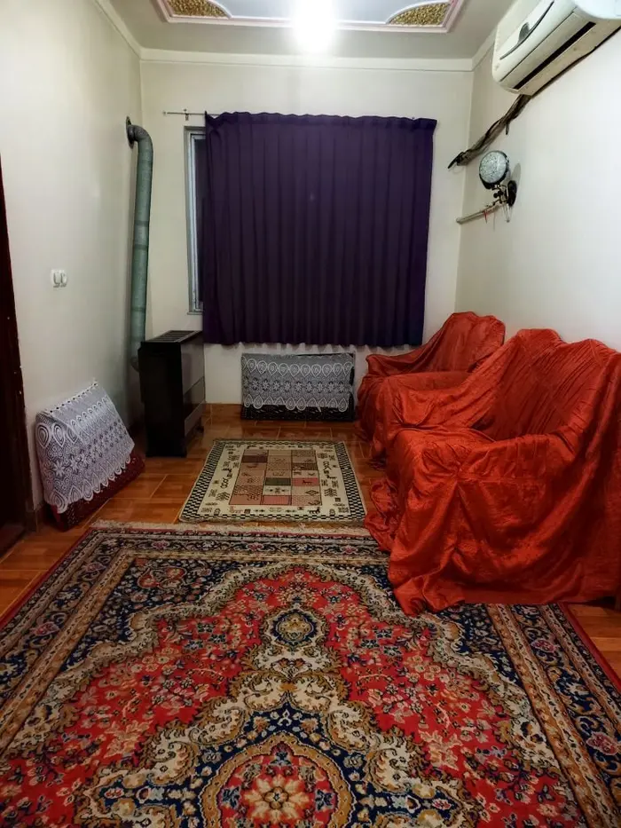 ویلا دوخوابه انصاری 26 - حال و پذیرایی