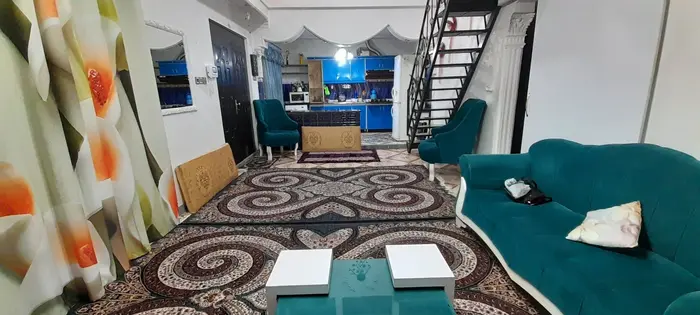 ویلا دوخوابه دوبلکس ملت سنگر