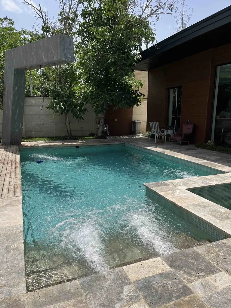 ویلا سه خوابه دامشیر 1 - استخر