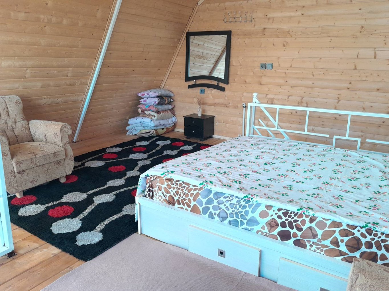 کلبه یک خوابه چکو 1