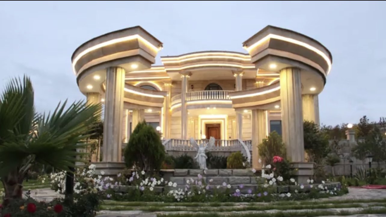 ویلا سه خوابه تریپلکس استخردار آبگرم شاهان