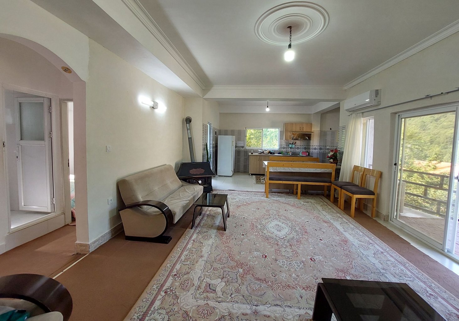 دوخوابه جنگلی شهسوار