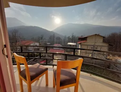 ویلا دوخوابه جنگلی شهسوار