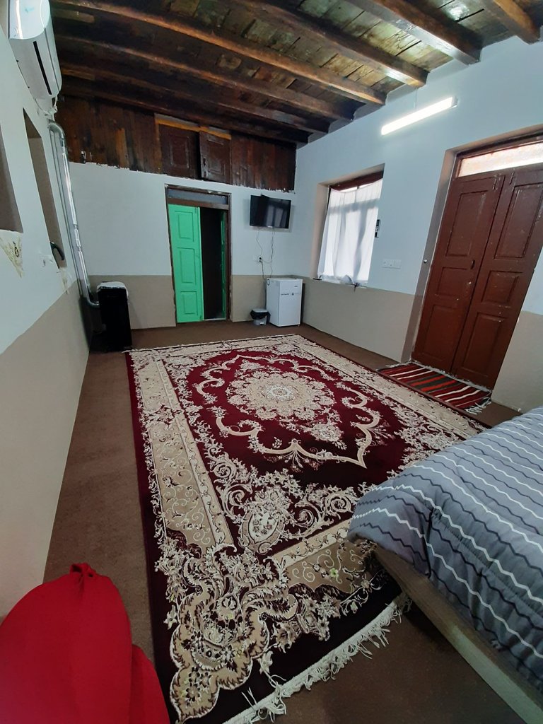 بوم گردی ماه‌ صنم - اتاق شماره ۱