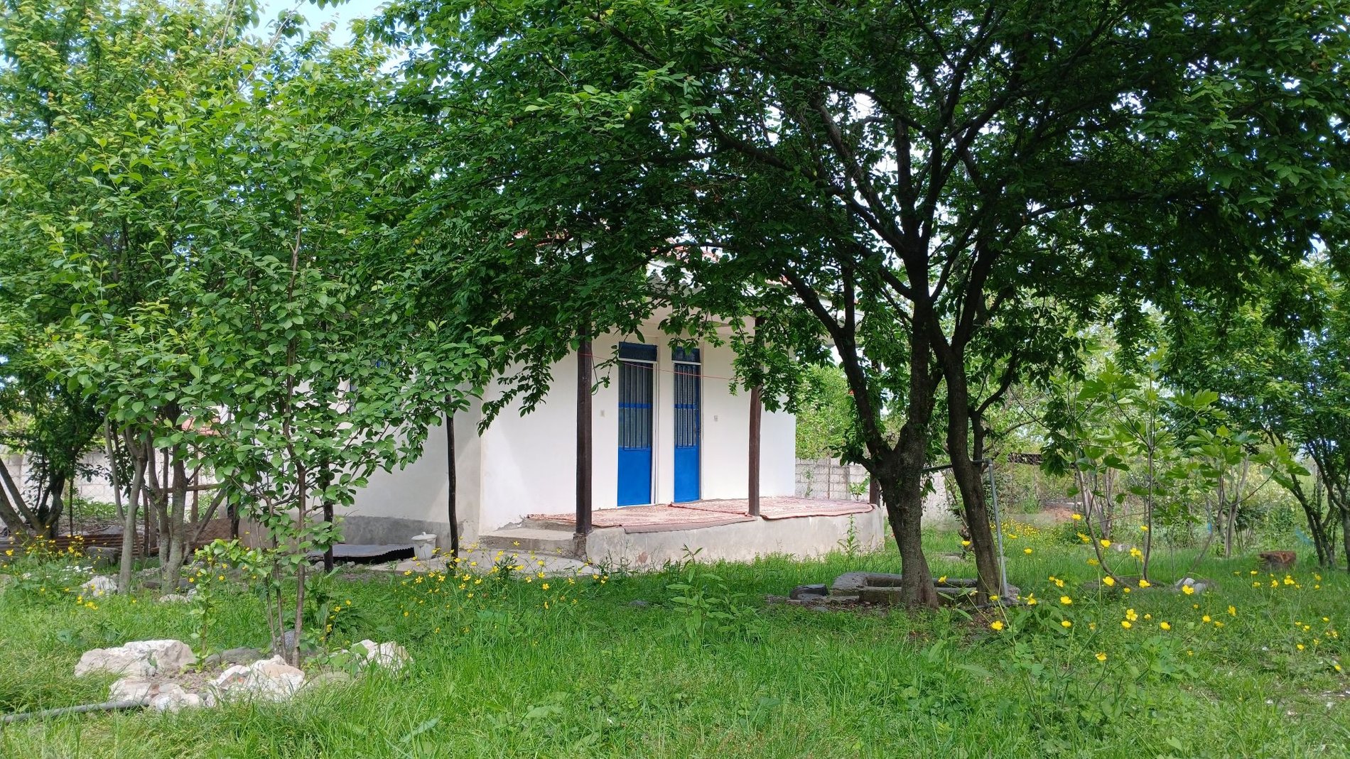 یک خوابه روستایی شمس