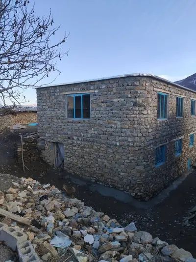 بومگردی اقامتگاه سنگی شلماش - شلماش - واحد ٣ در ٤