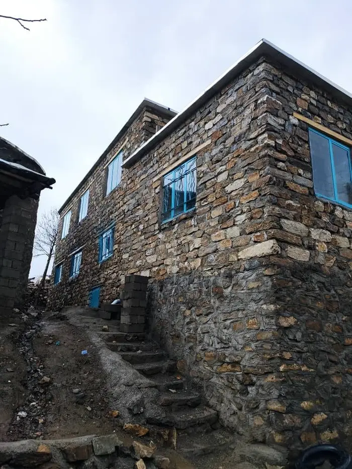 بوم گردی اقامتگاه سنگی شلماش - شلماش - واحد ٣ در ٤ - اقامتگاه سنگی