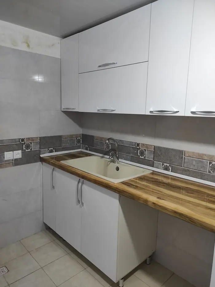 بوم گردی اقامتگاه سنگی شلماش - شلماش - واحد ٣ در ٤ - آشپزخانه