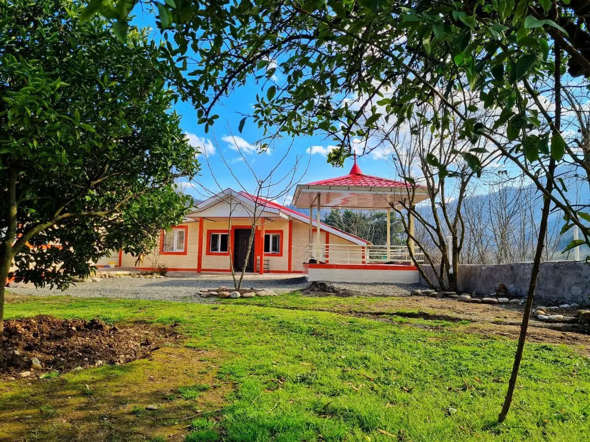 ویلا دوخوابه کوهستانی صفوی