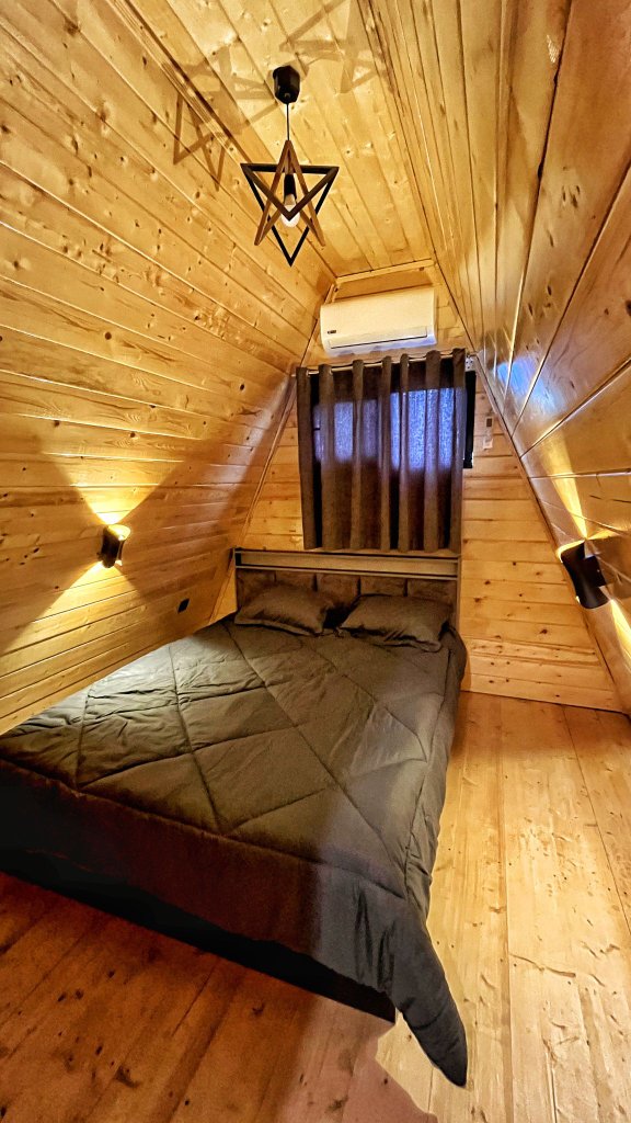 دوخوابه سوئیسی استخردار آبگرم لی و تا