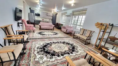 ویلا دوخوابه استخردار باغ آبان