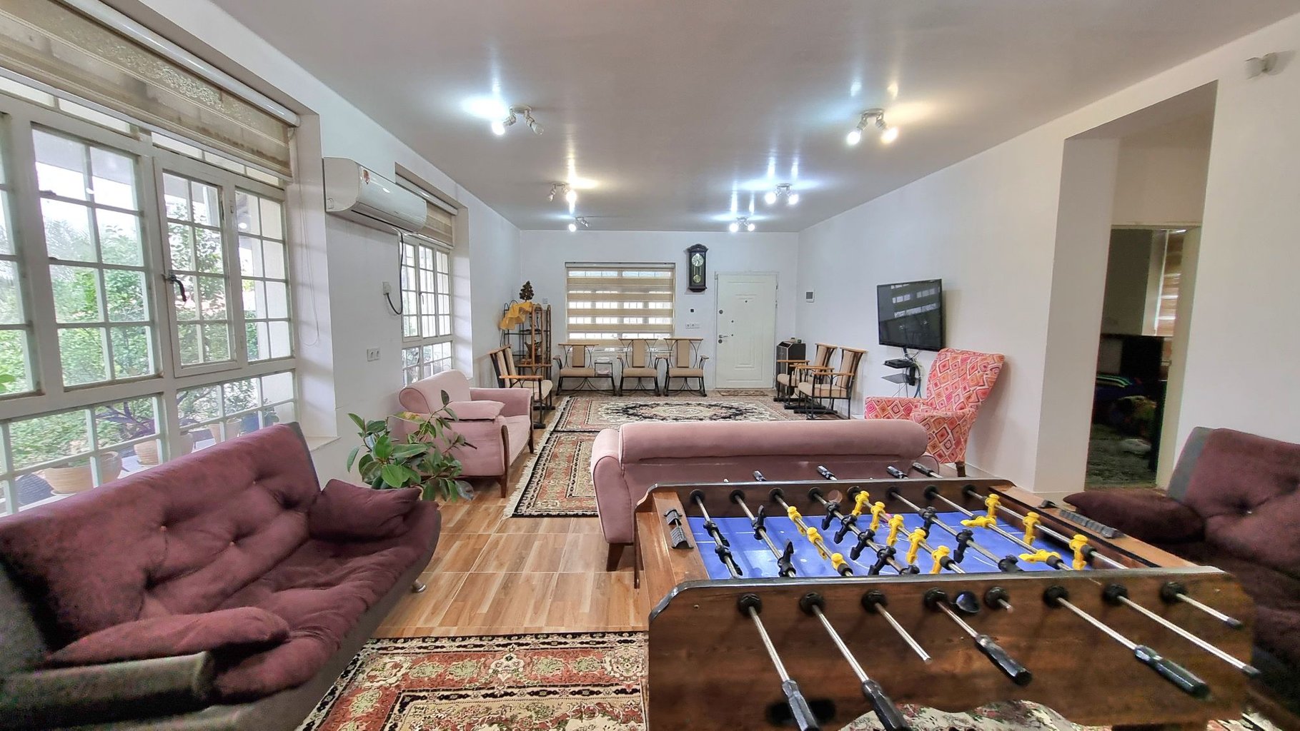 دوخوابه استخردار باغ آبان