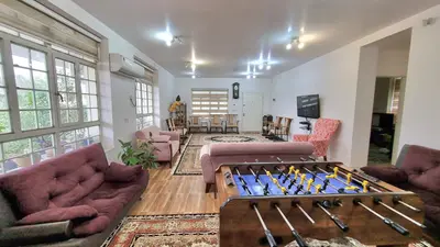 ویلا دوخوابه استخردار باغ آبان