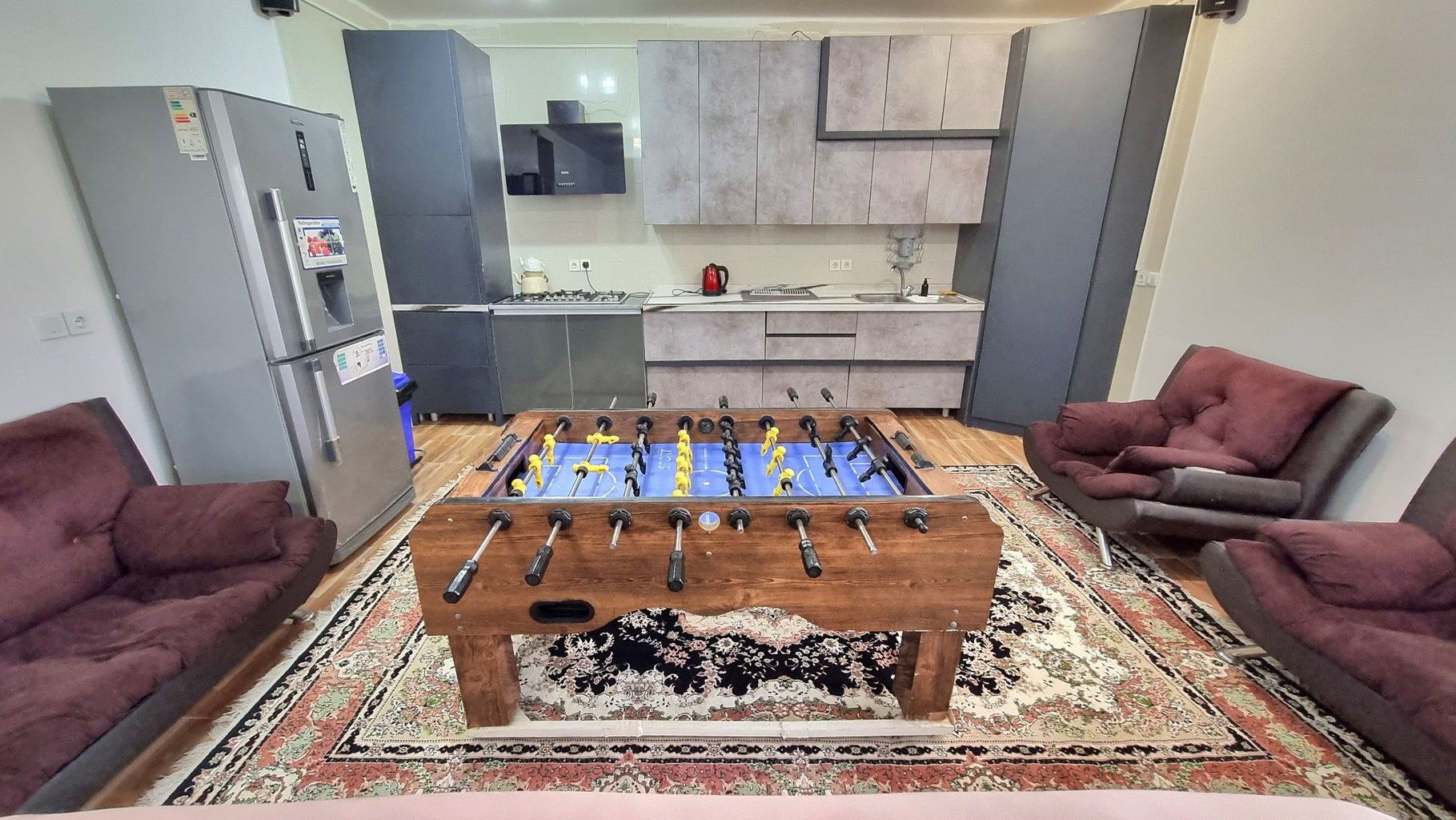 دوخوابه استخردار باغ آبان