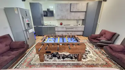 ویلا دوخوابه استخردار باغ آبان