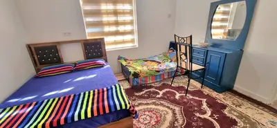 ویلا دوخوابه استخردار باغ آبان