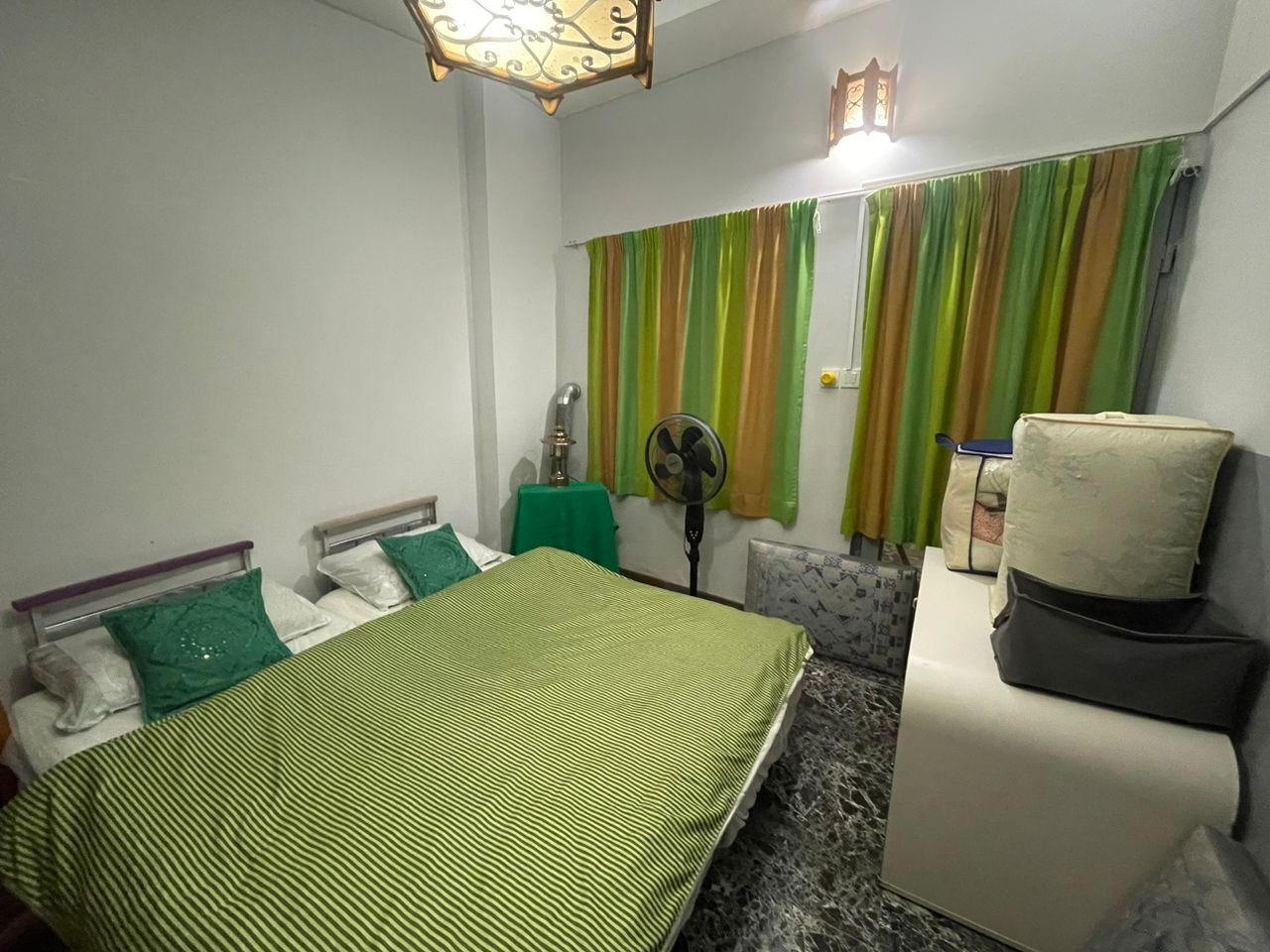 کلبه یک خوابه روستایی کامیلا واحد ترمس