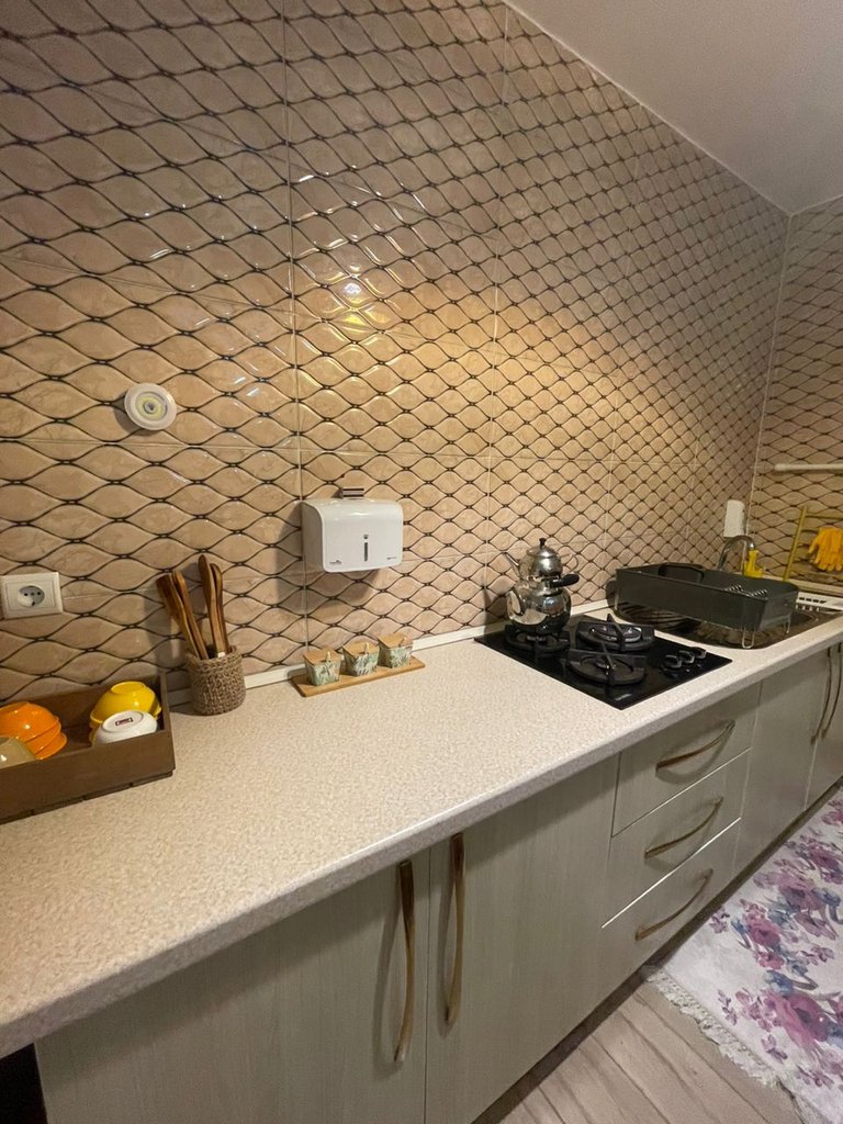 آپارتمان یک خوابه جنگلی جکوزی دار کامیلا واحد ژینوس