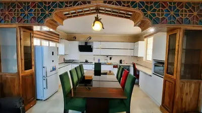 ویلا دوخوابه قصر سبز