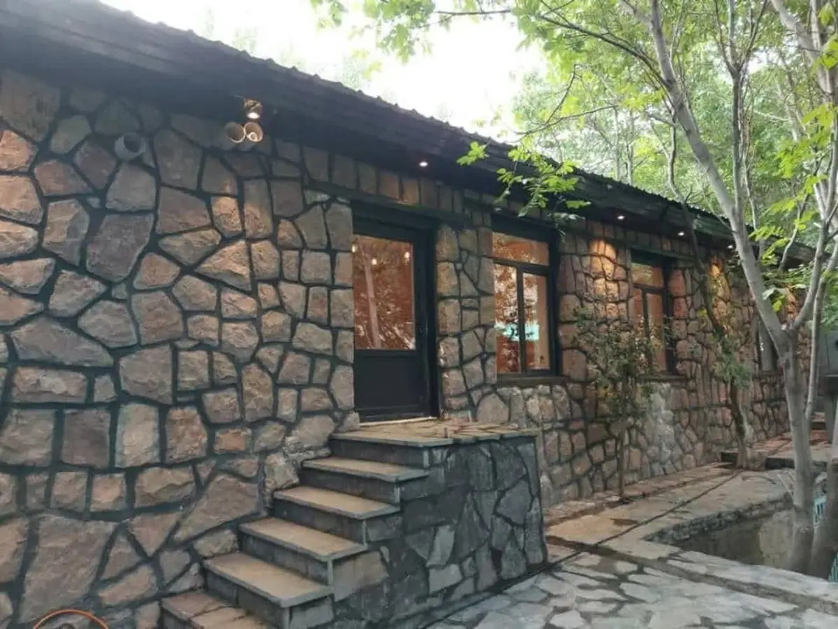 ویلا دوخوابه طلایی لالان