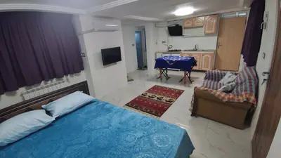 سوئیت یک خوابه آبان ۳