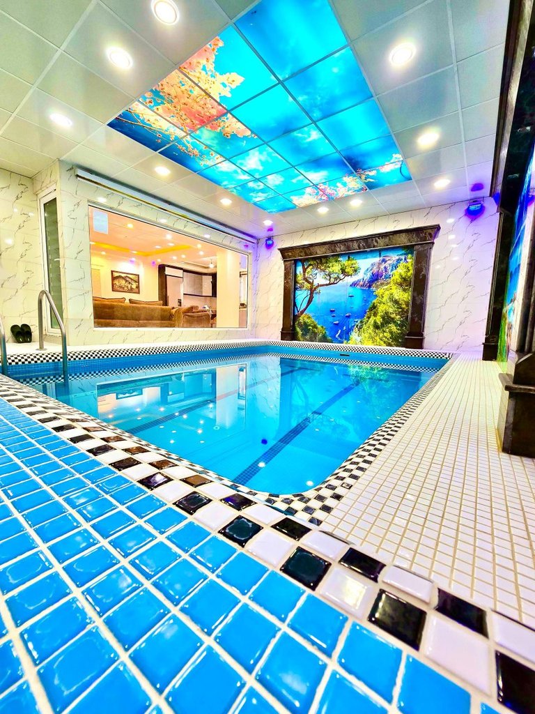 دو خوابه استخردار آبگرم دلوین