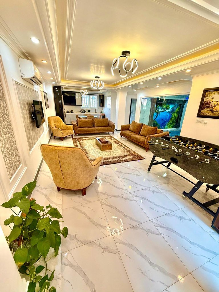 دو خوابه استخردار آبگرم دلوین