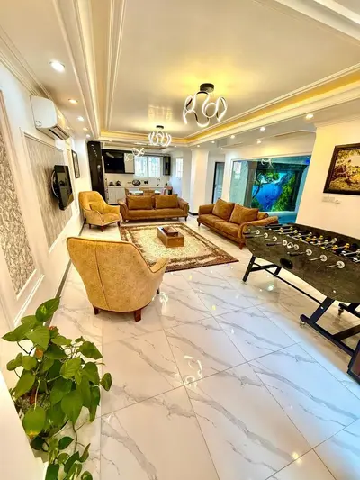 ویلا دو خوابه استخردار آبگرم دلوین