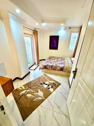 ویلا دو خوابه استخردار آبگرم دلوین