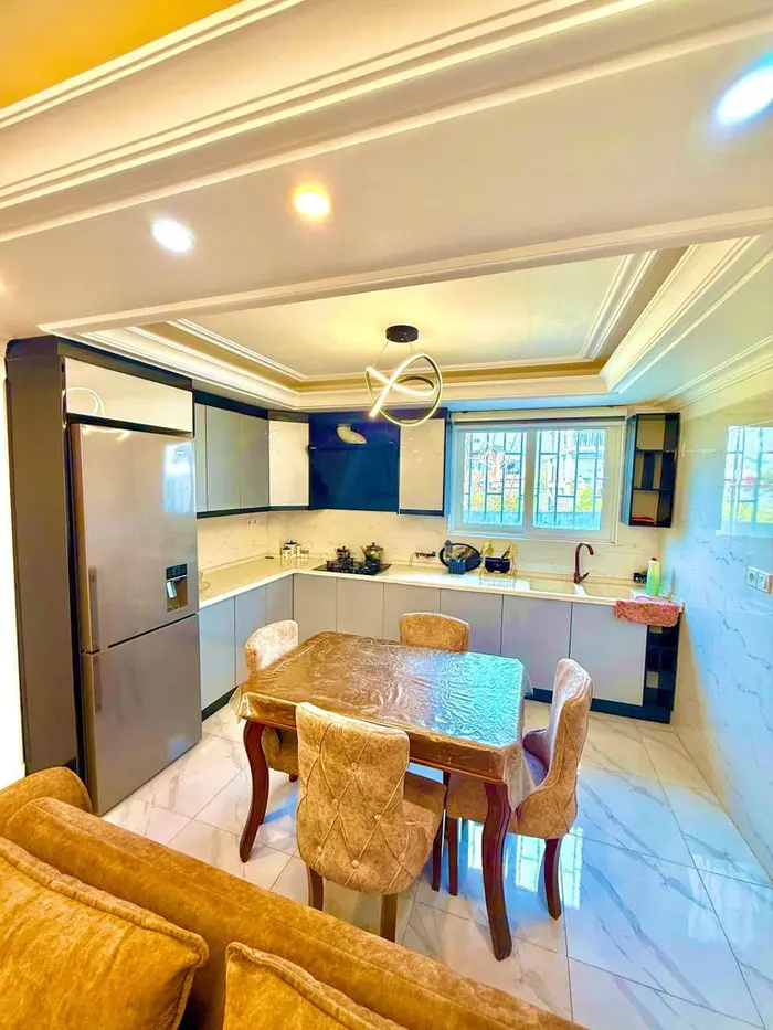 ویلا دو خوابه استخردار آبگرم دلوین