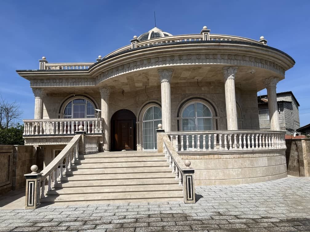 ویلا دوخوابه استخردار آبگرم هاشم نژاد