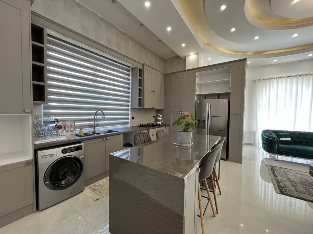 ویلا دوخوابه استخردار آبگرم هاشم نژاد